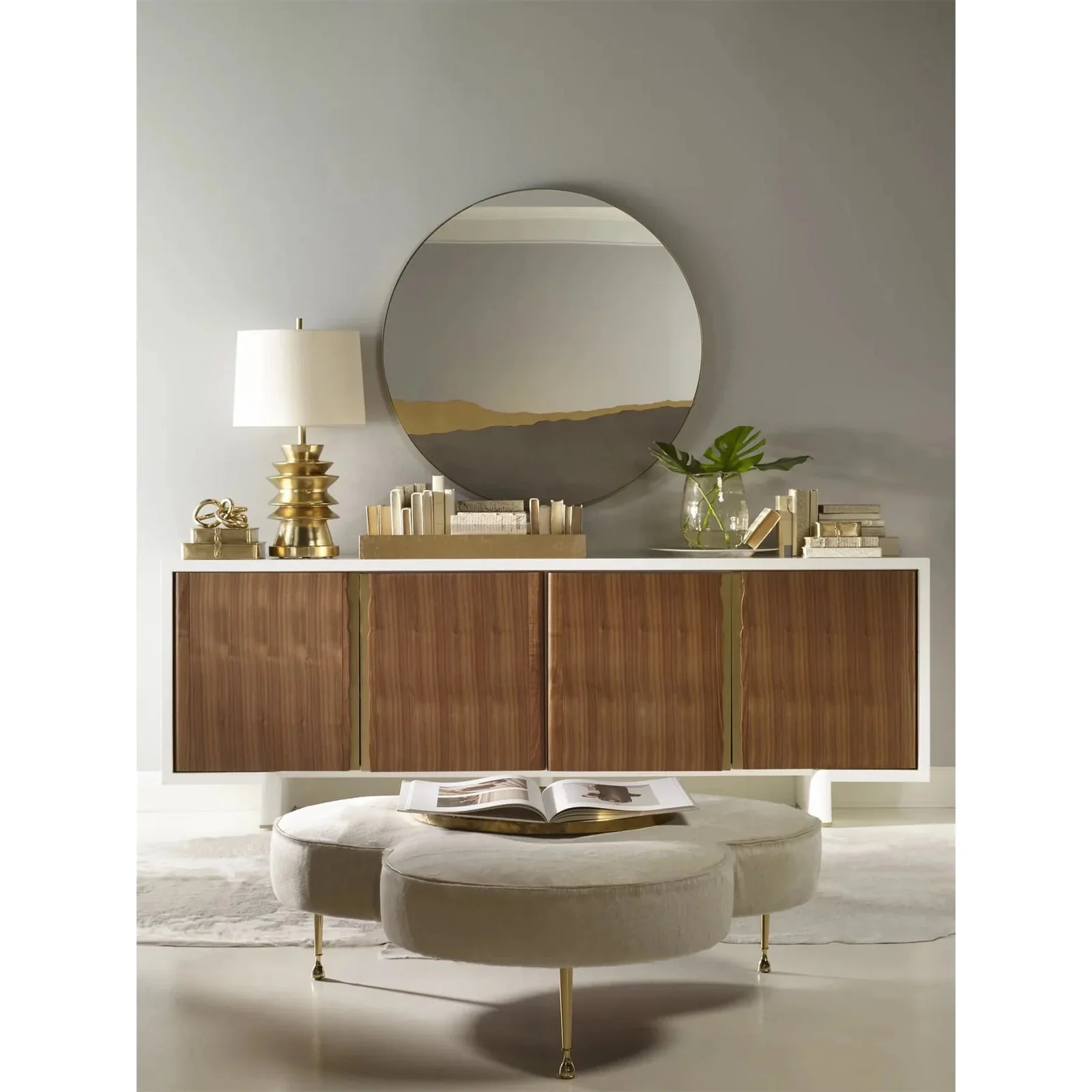 Century Furniture Grand Tour Kintsugi Mirror - Image 2