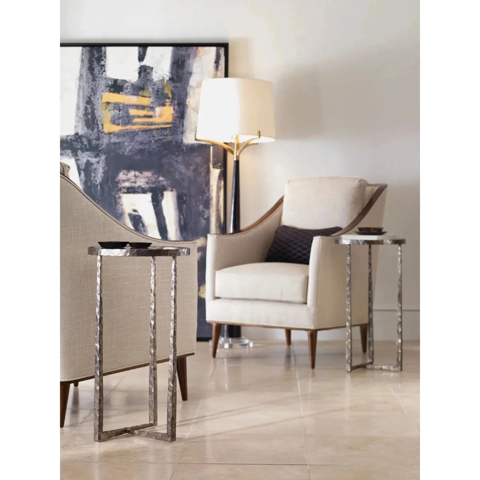 Century Furniture Grand Tour Linda Accent Table - Image 2