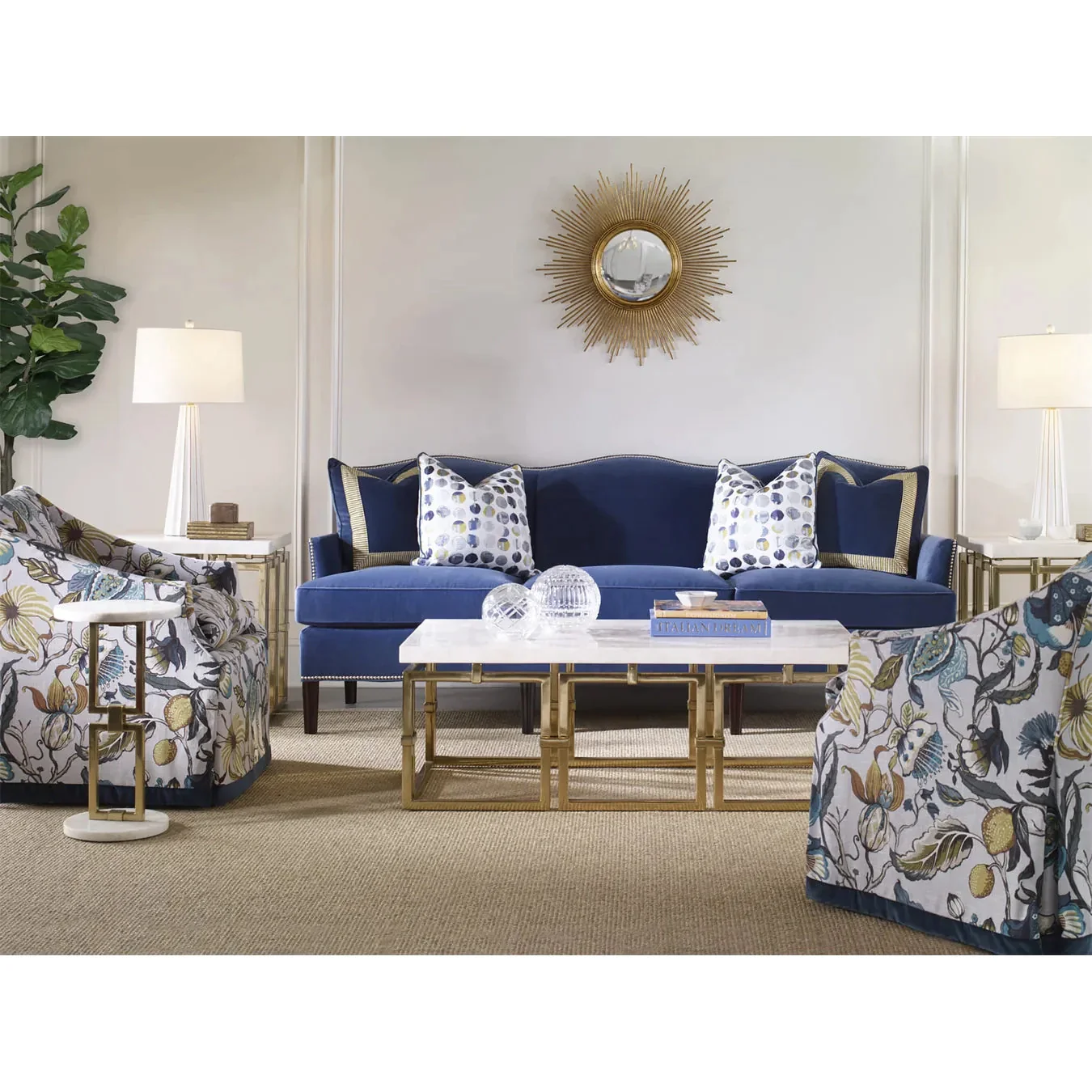 Century Furniture Grand Tour Links Accent Table - Image 2