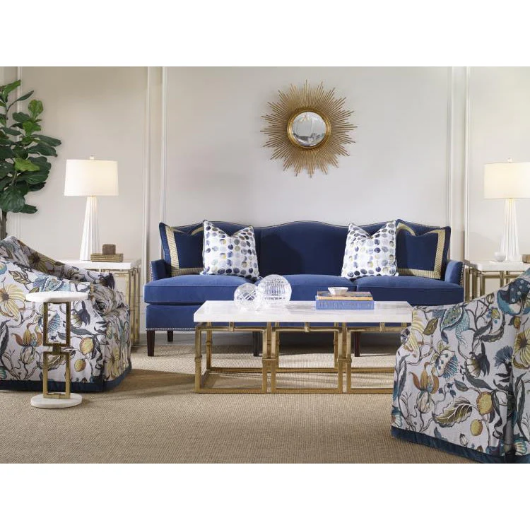 Century Furniture Grand Tour Links Chairside Table - Image 2