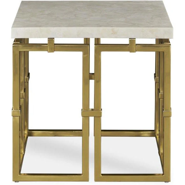 Century Furniture Grand Tour Links Chairside Table - Image 3