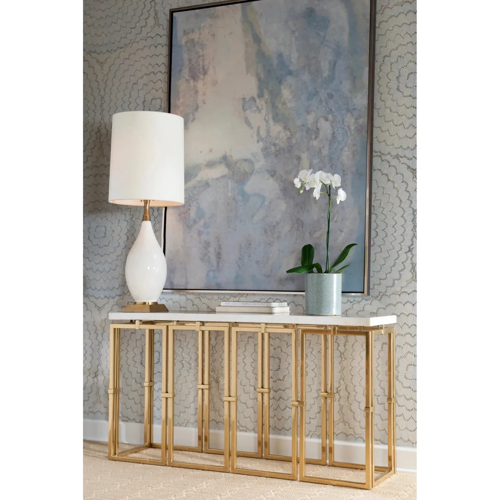 Century Furniture Grand Tour Links Console Table - Image 2