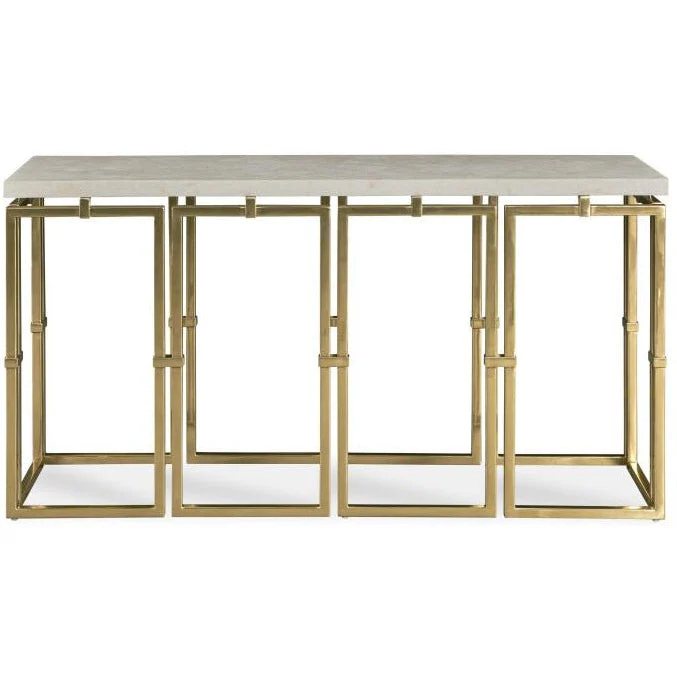 Century Furniture Grand Tour Links Console Table - Image 3