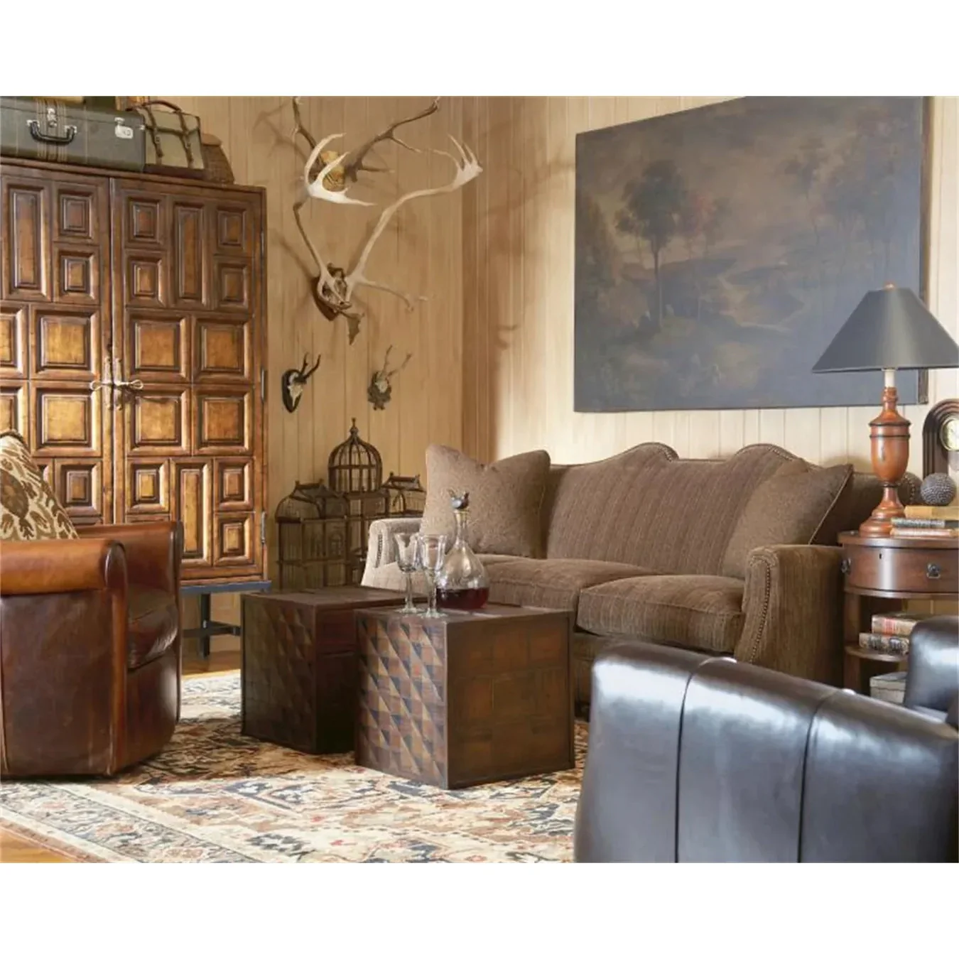 Century Furniture Grand Tour Lissara Game Cube - Image 2