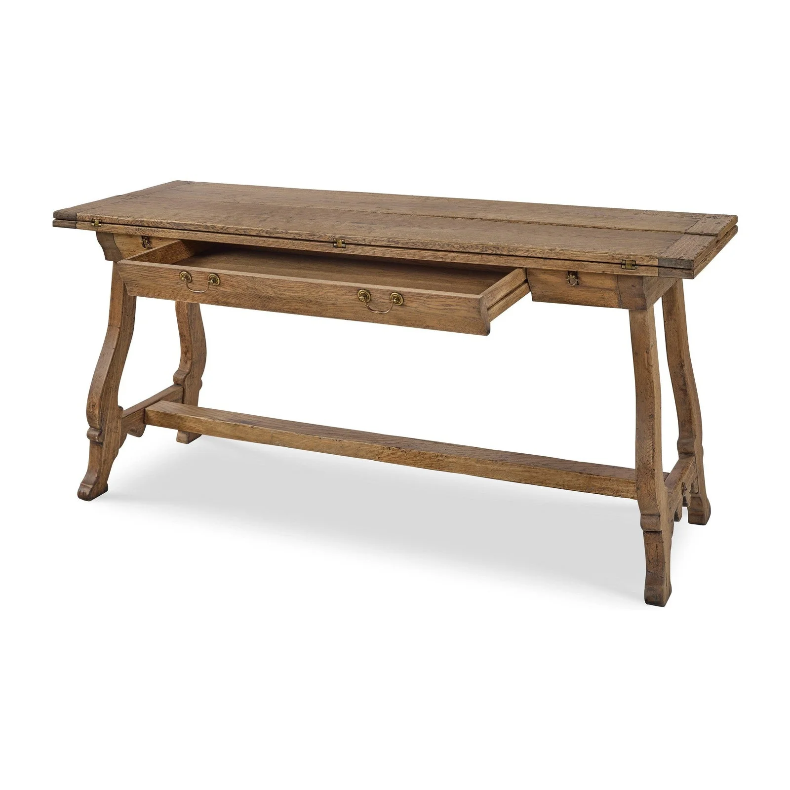 Century Furniture Grand Tour Manning Flip Console Table - Image 3