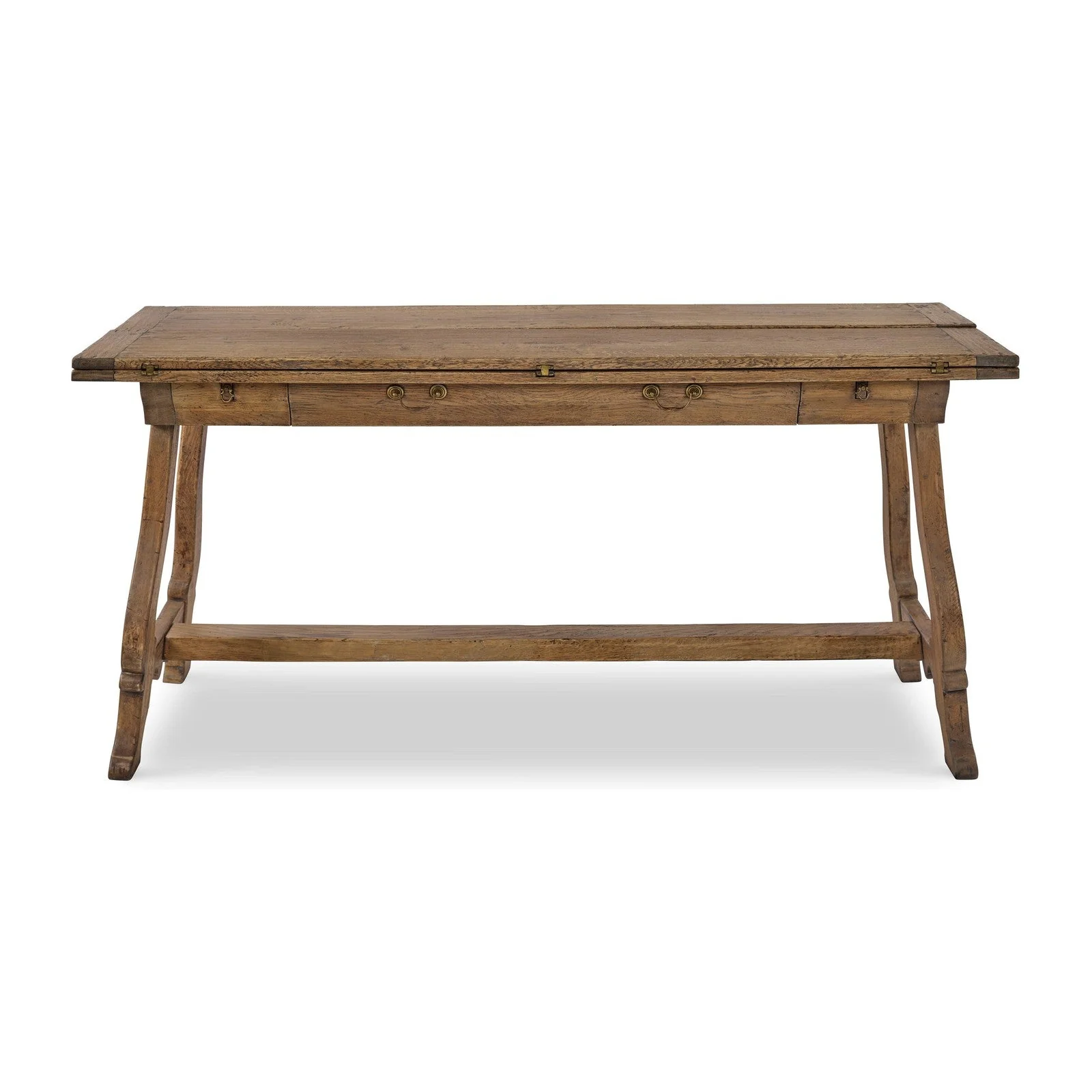 Century Furniture Grand Tour Manning Flip Console Table - Image 5