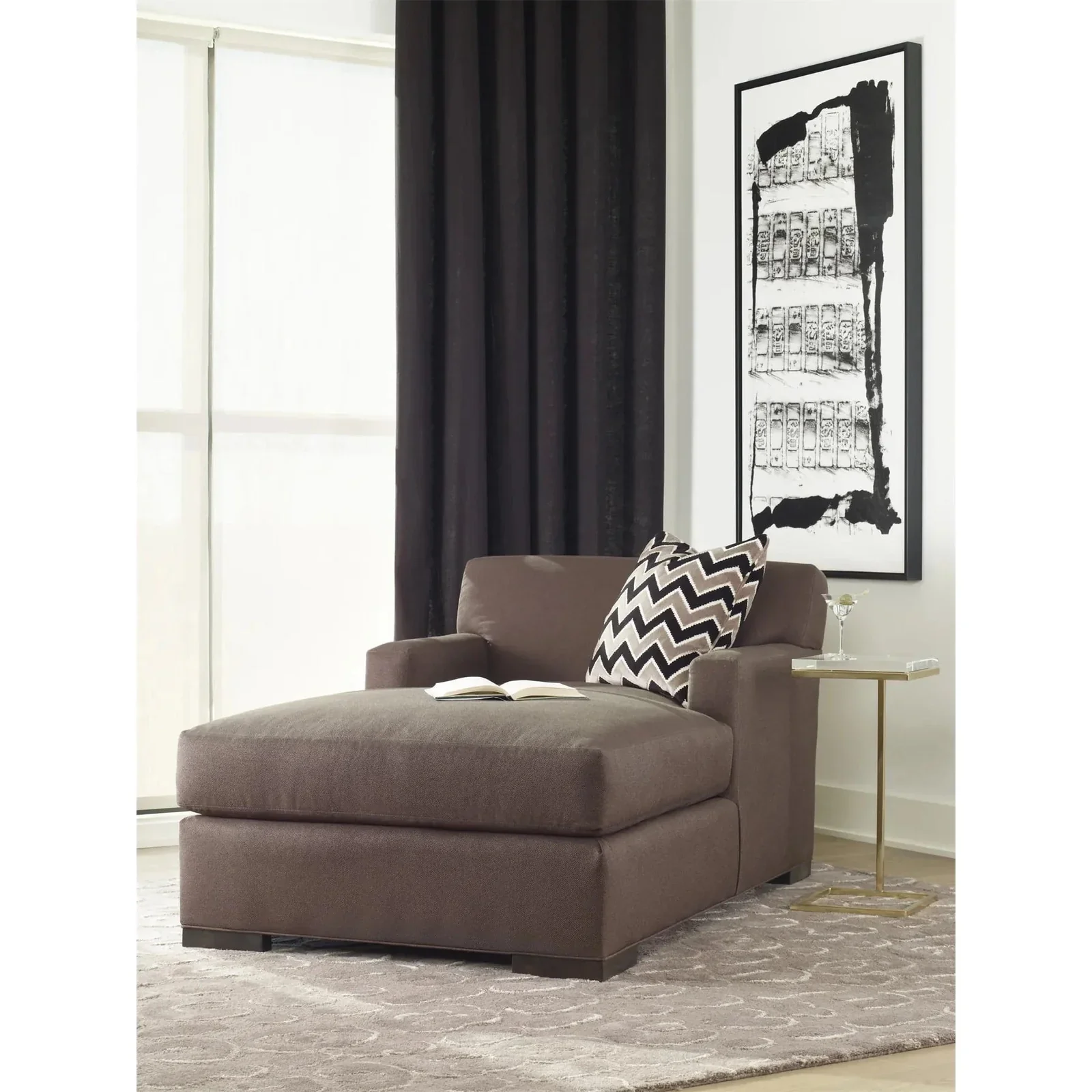 Century Furniture Grand Tour Martini Luxe Accent Table - Image 2
