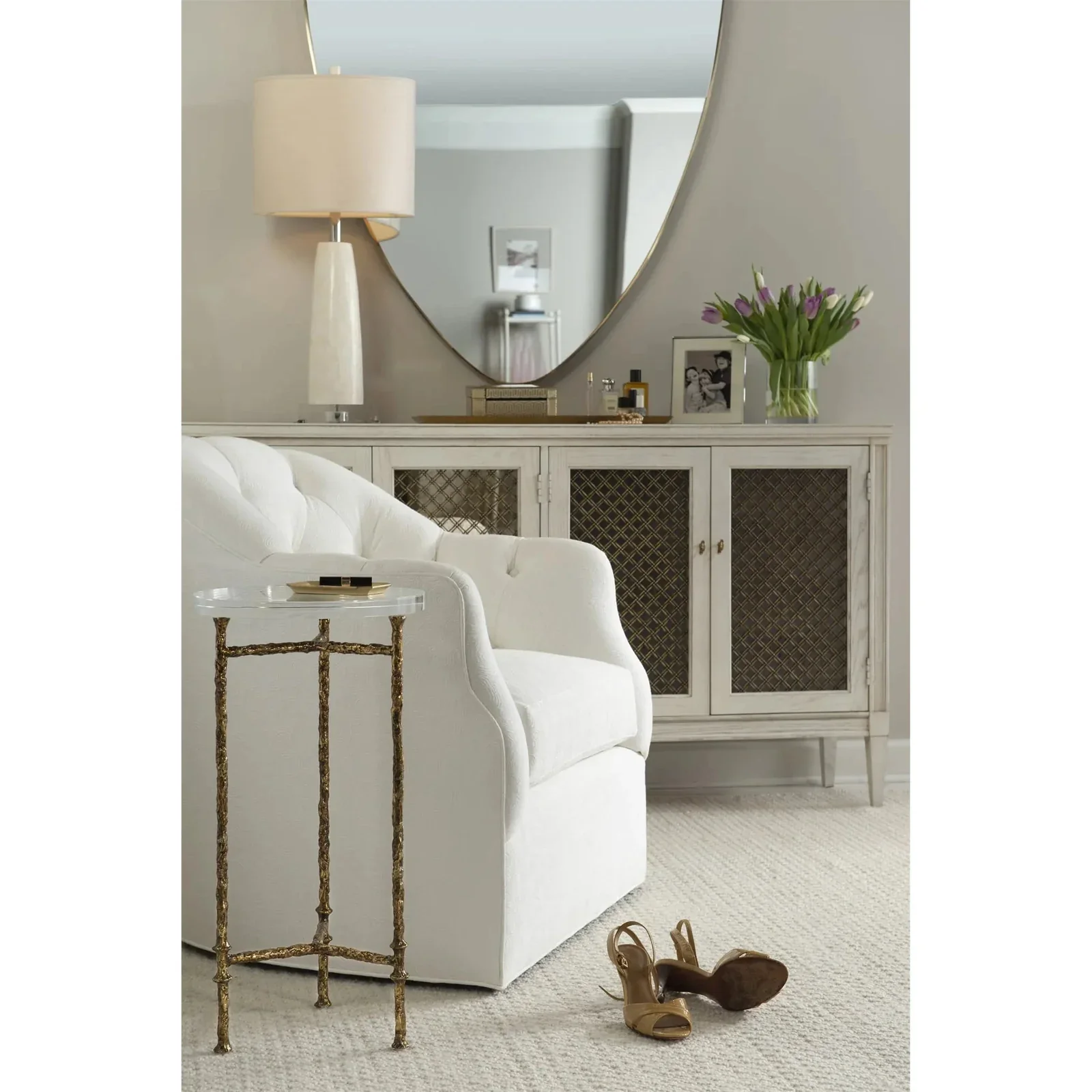 Century Furniture Grand Tour Mingus Accent Table - Image 2