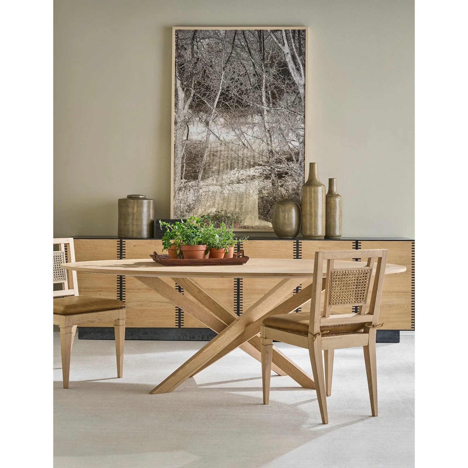 Century Furniture Grand Tour Open Sky Dining Chair - Image 2