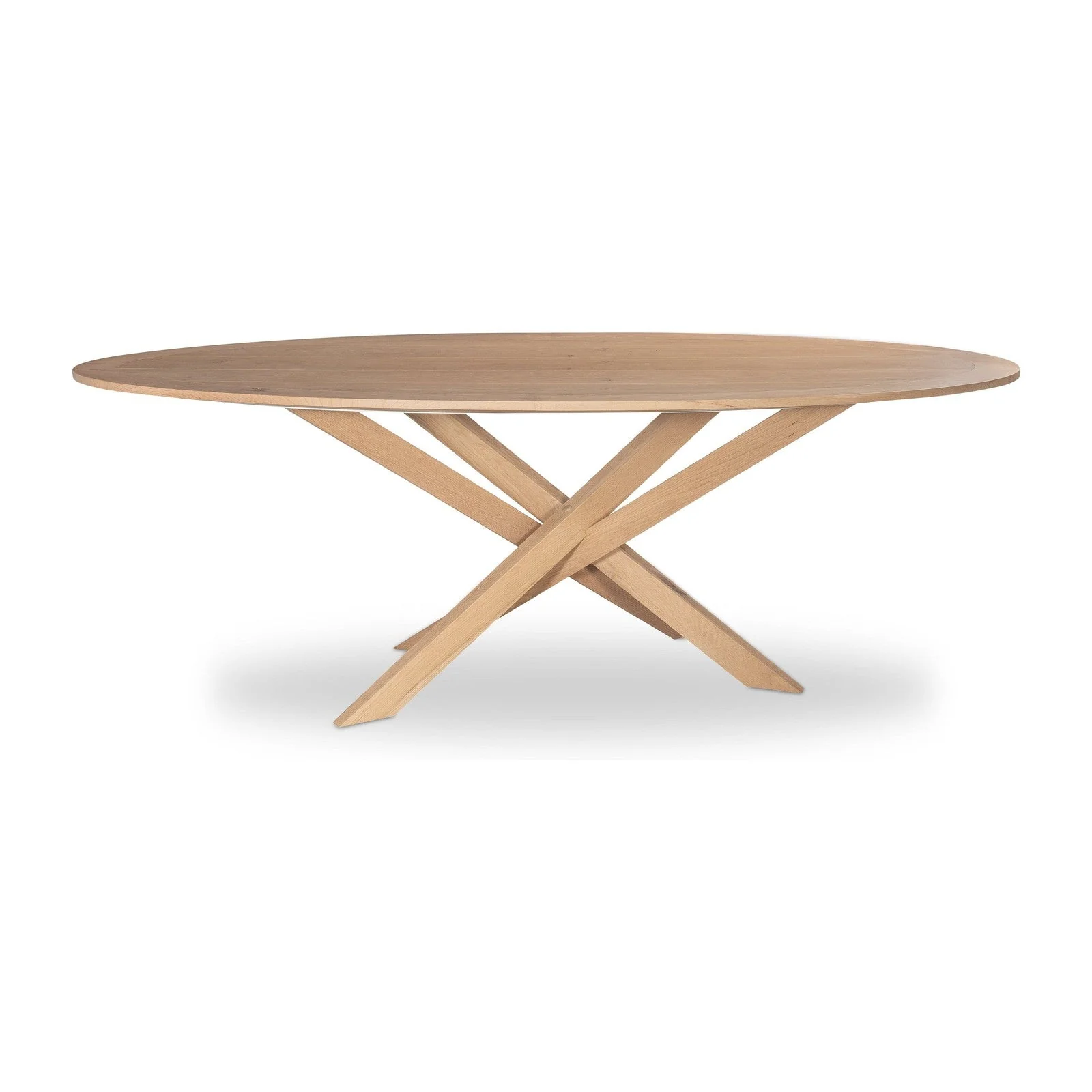 Century Furniture Grand Tour Open Sky Oval Dining Table - Image 2