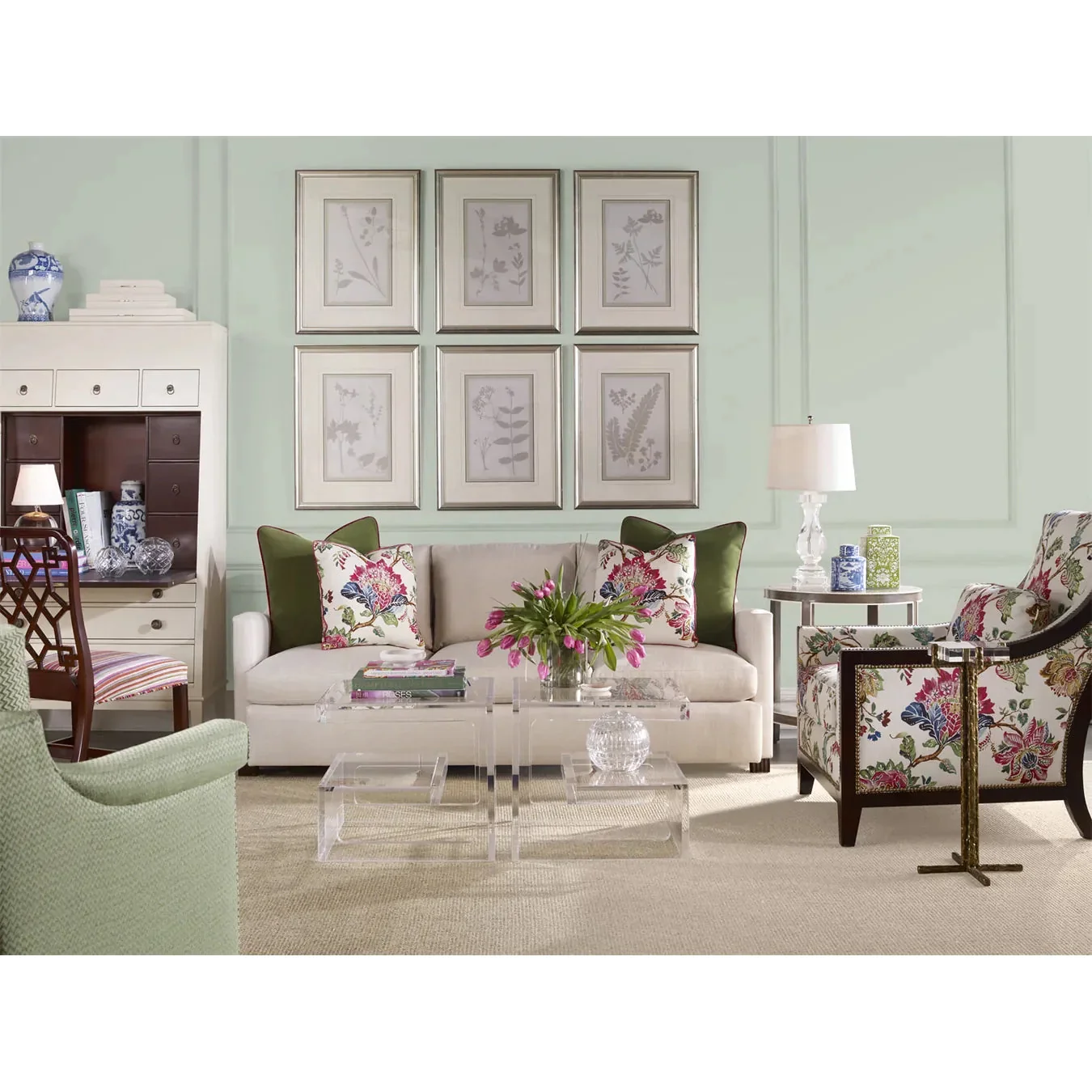 Century Furniture Grand Tour Rosemont Martini Table - Image 2