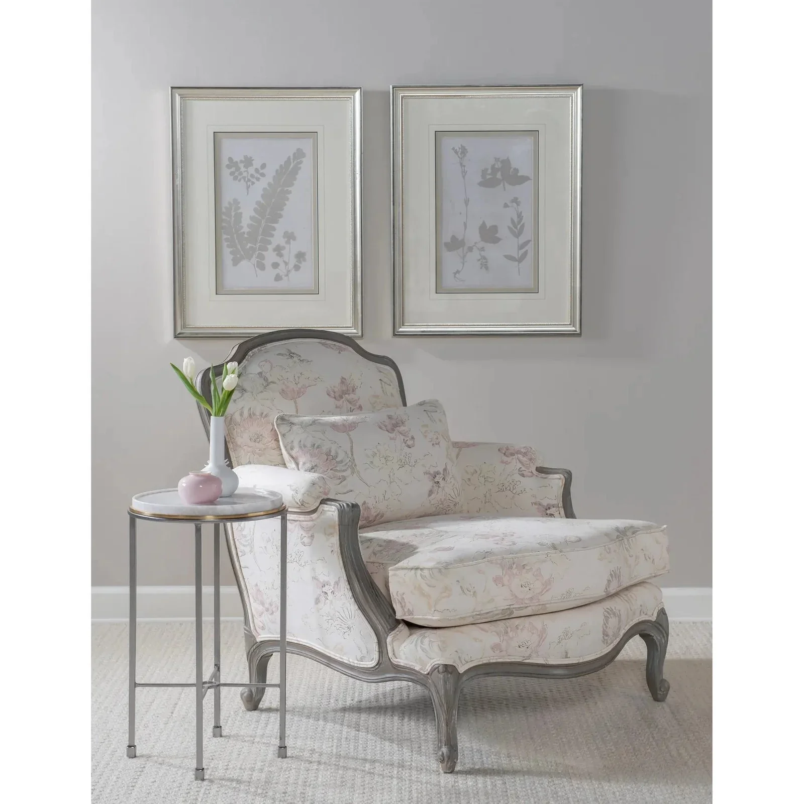 Century Furniture Grand Tour Round Accent Table - Image 2