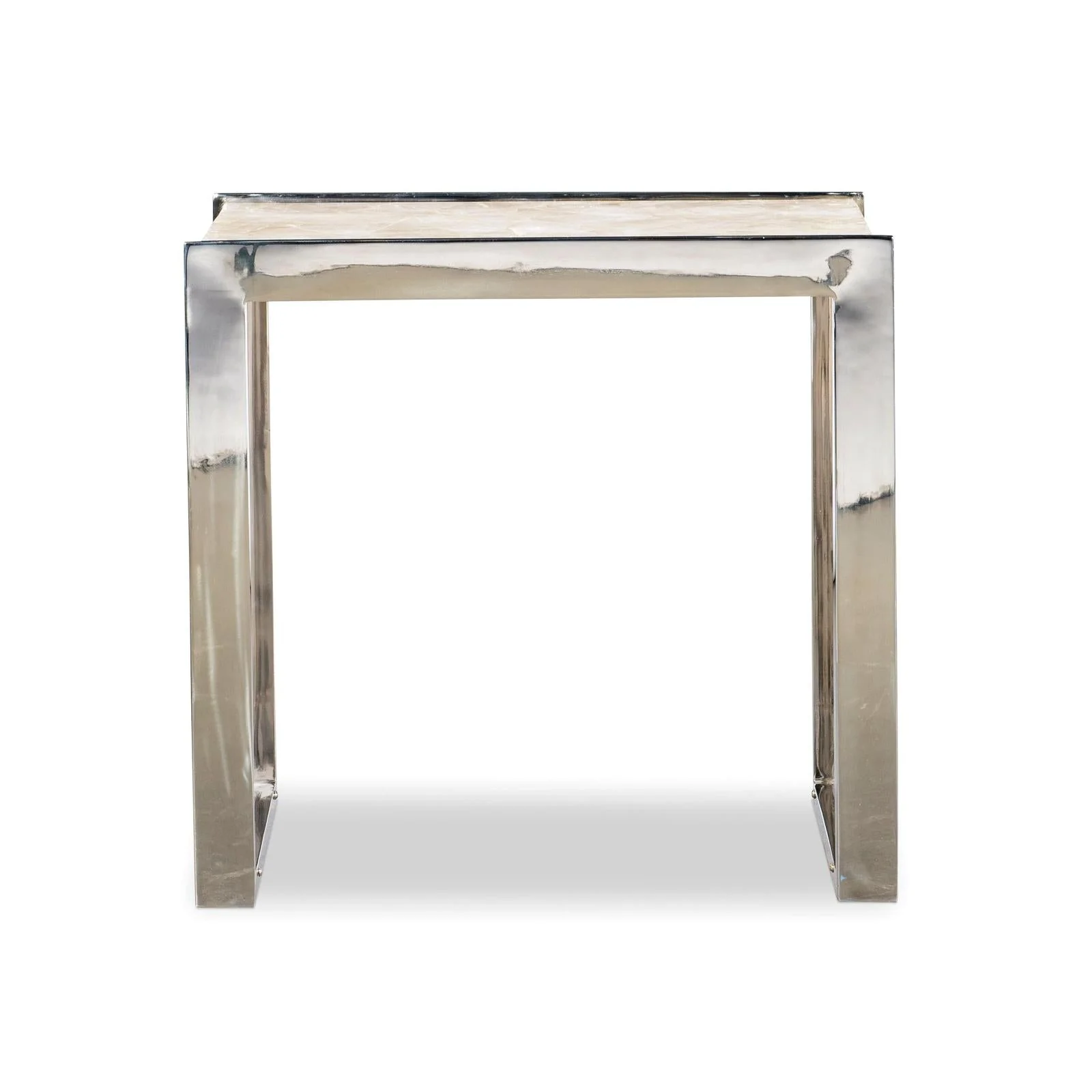 Century Furniture Grand Tour Samantha Glassy Quartz Lamp Table - Image 2