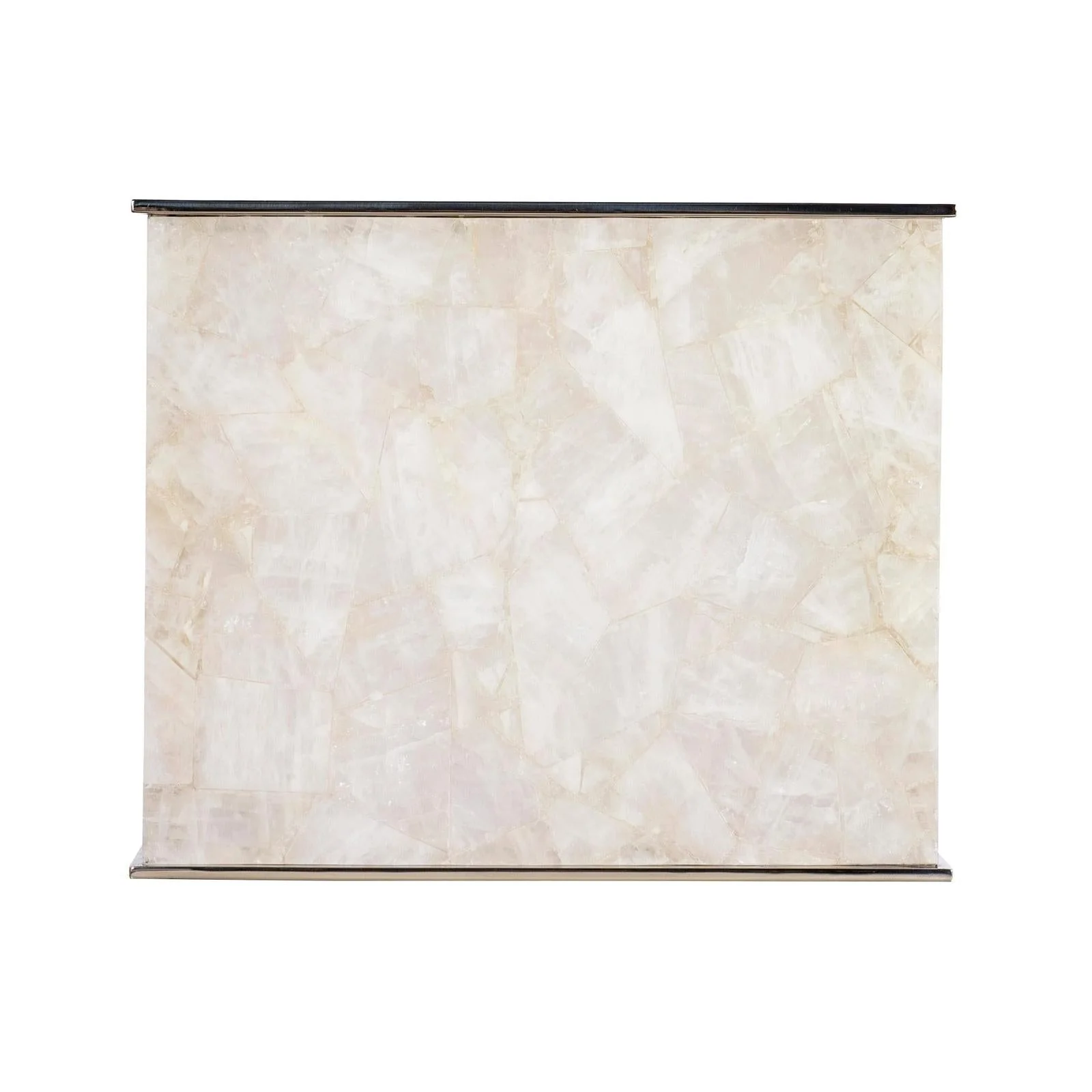 Century Furniture Grand Tour Samantha Glassy Quartz Lamp Table - Image 3