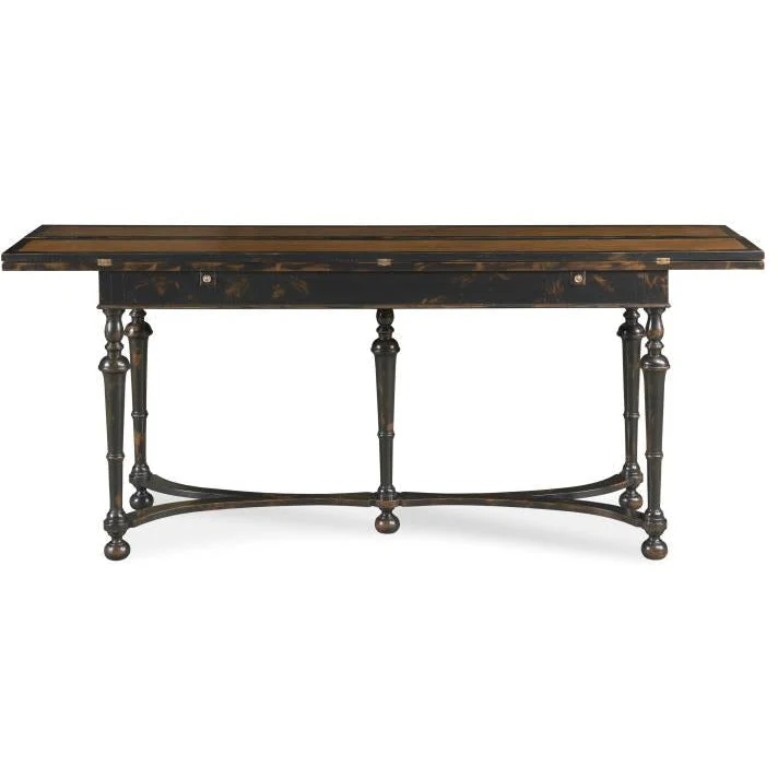Century Furniture Grand Tour Winston Flip-Top Console Table - Image 4
