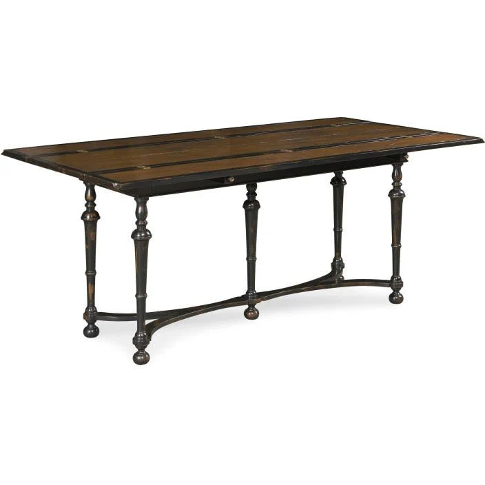 Century Furniture Grand Tour Winston Flip-Top Console Table - Image 5