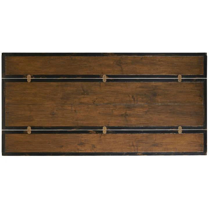 Century Furniture Grand Tour Winston Flip-Top Console Table - Image 6