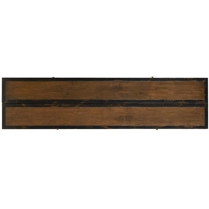 Century Furniture Grand Tour Winston Flip-Top Console Table - Image 7