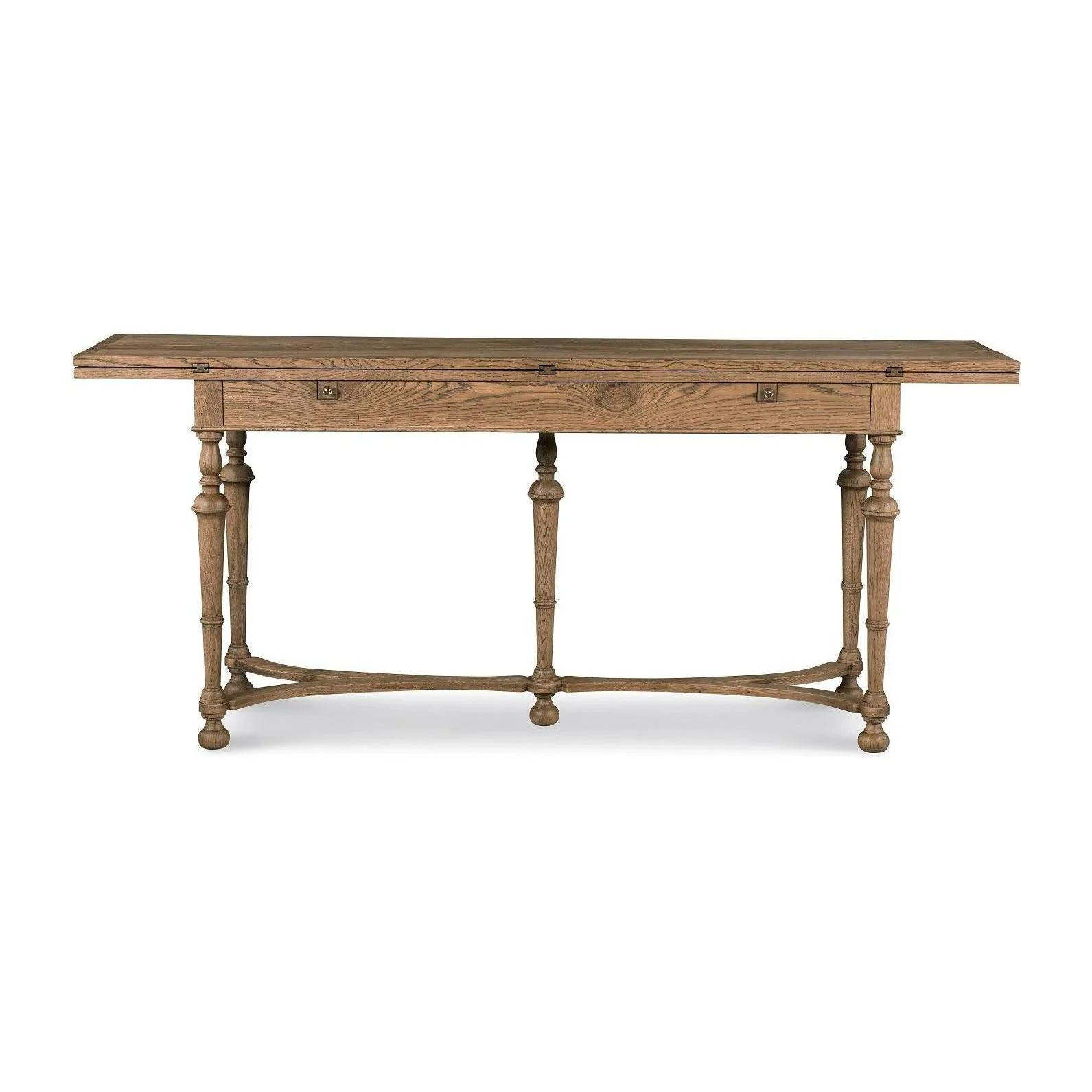 Century Furniture Grand Tour Winston Flip-Top Console Table - Natural - Image 3