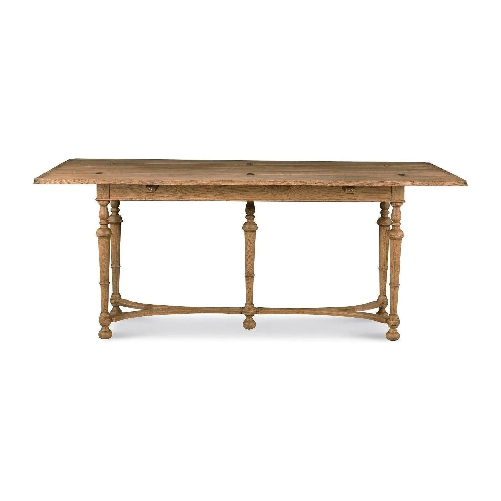 Century Furniture Grand Tour Winston Flip-Top Console Table - Natural - Image 5