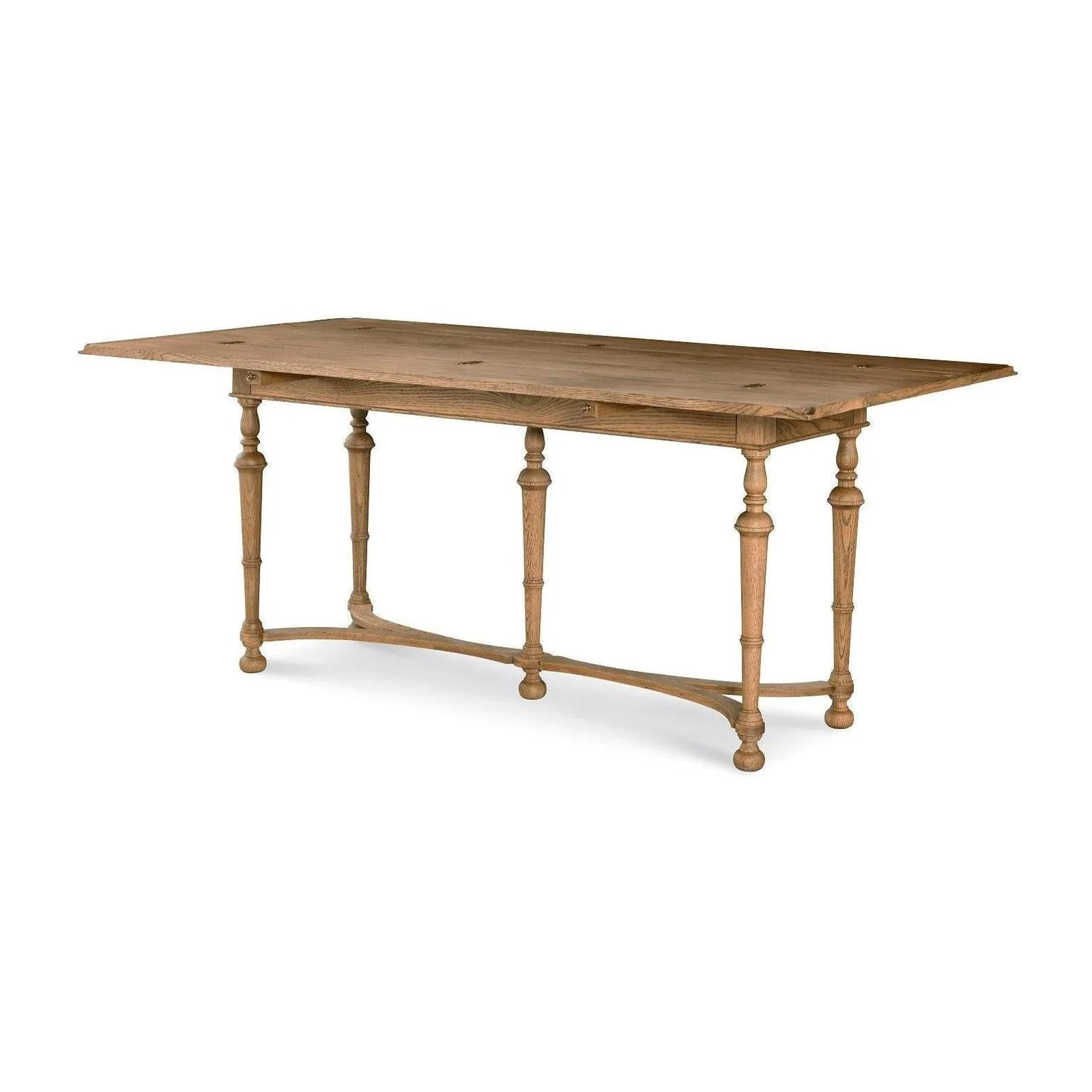 Century Furniture Grand Tour Winston Flip-Top Console Table - Natural - Image 6