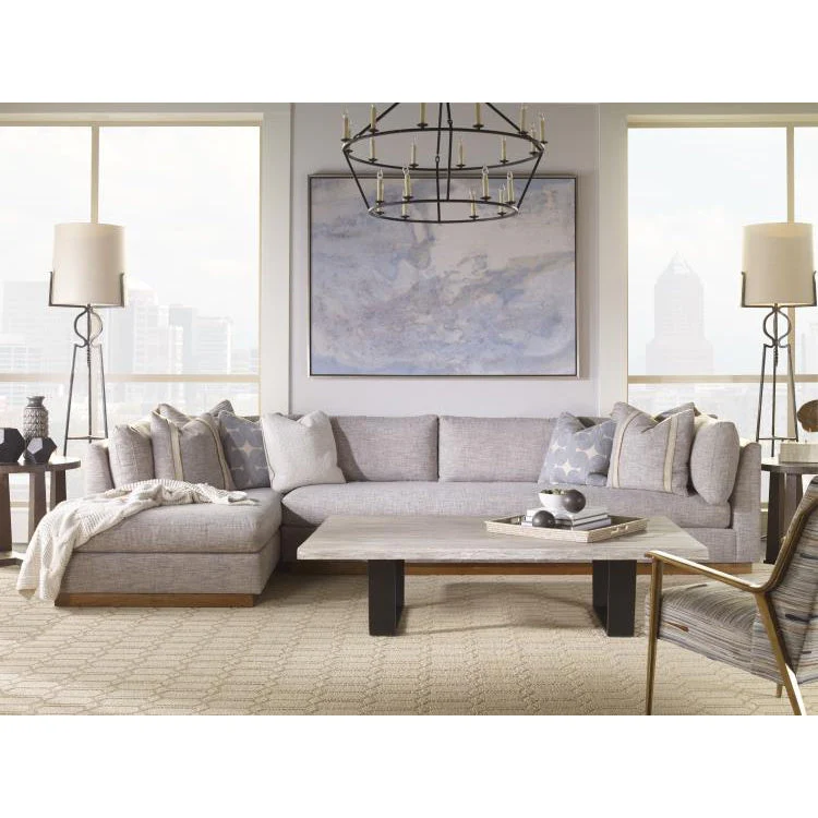 Century Furniture Grand Tour Wrought Iron Floor Lamp - Image 2