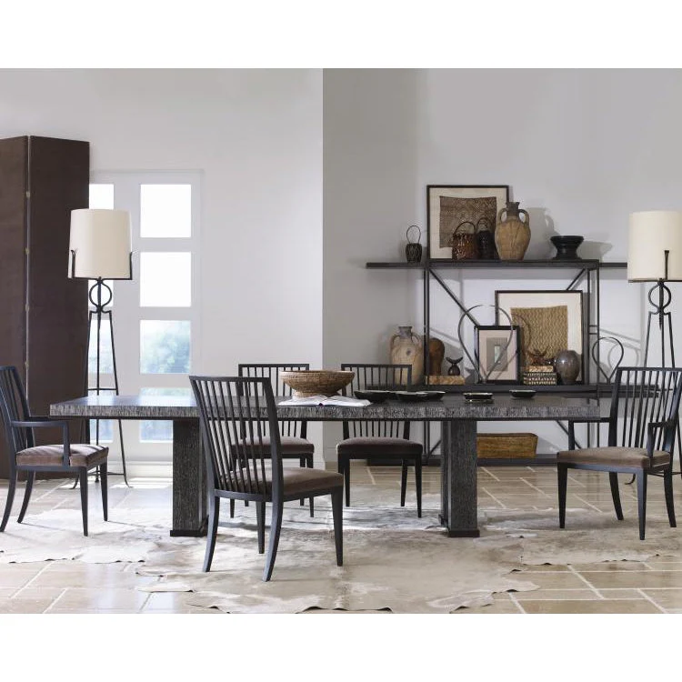 Century Furniture Grand Tour Wrought Iron Floor Lamp - Image 3