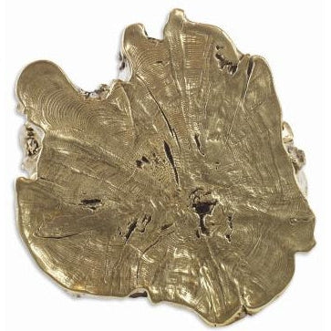 Century Furniture Grand Tour Yew Small Brass Side Table - Image 4