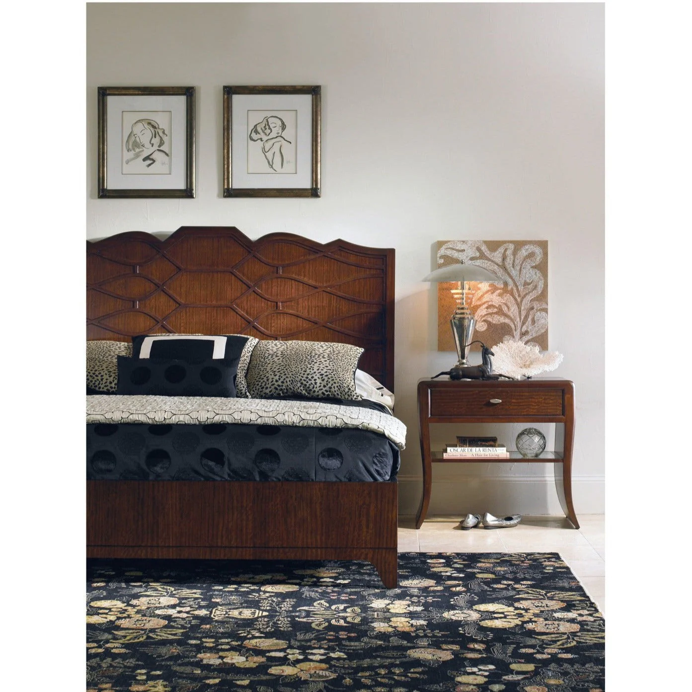 Century Furniture Guimand Bed - Image 2