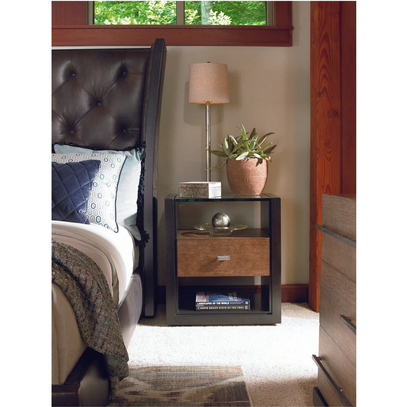 Century Furniture Hallam Nightstand - Image 2