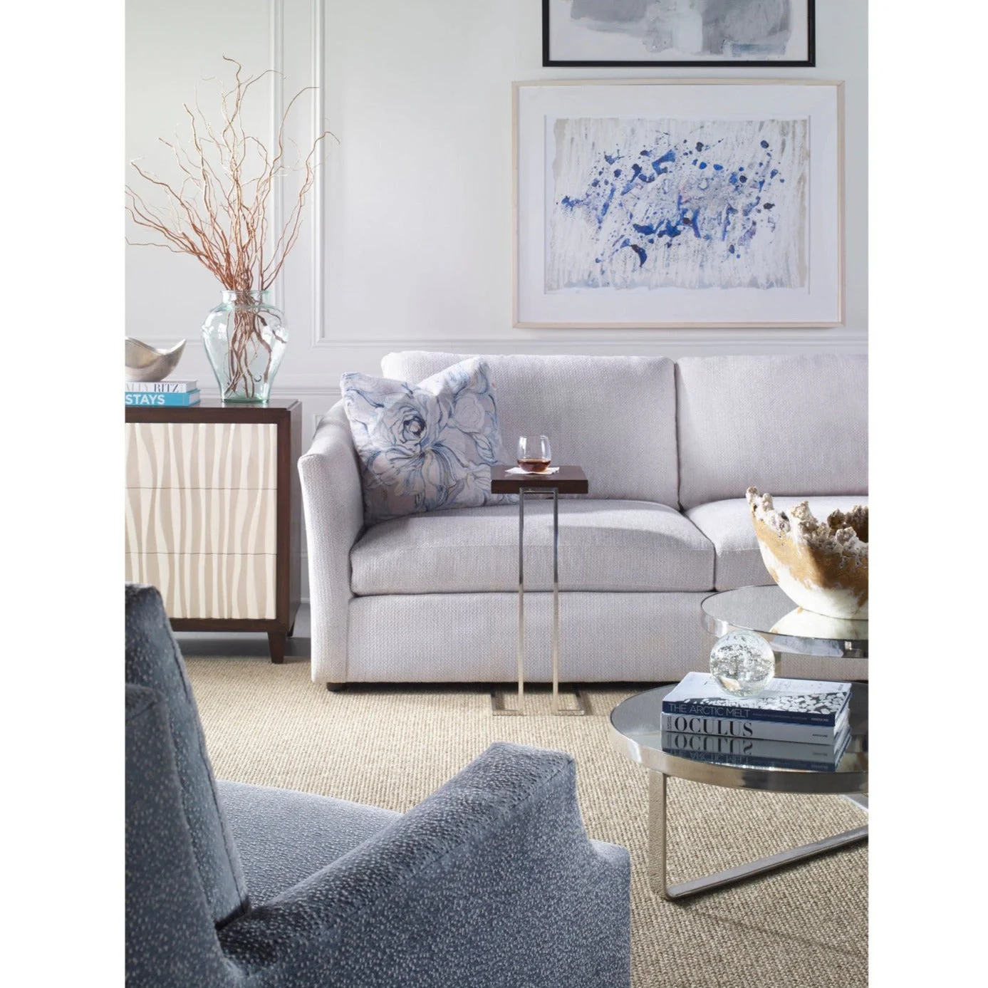 Century Furniture Harkin Pull Up Table - Image 2
