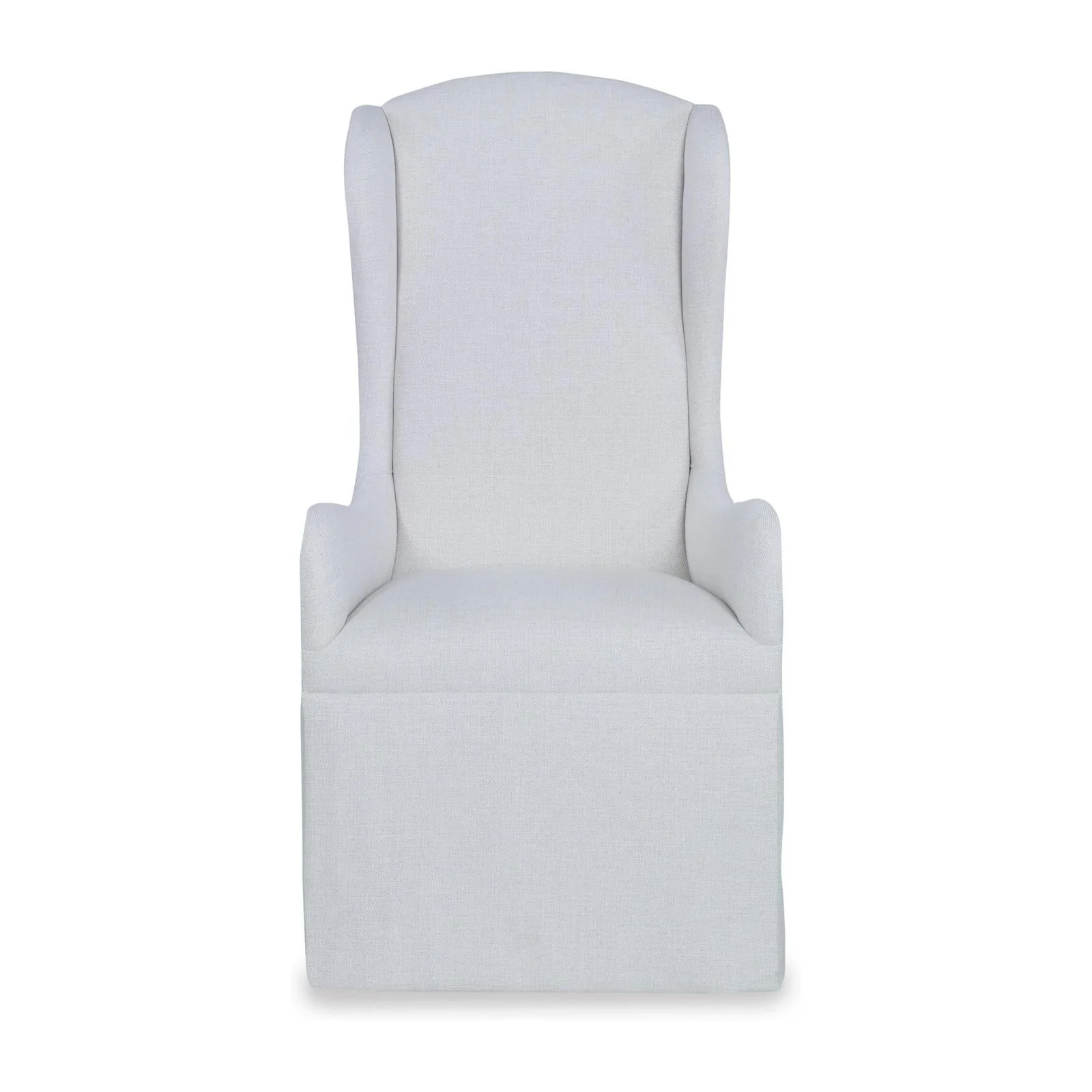 Century Furniture Harmony Stocked Host Chair W/ Casters - Image 2