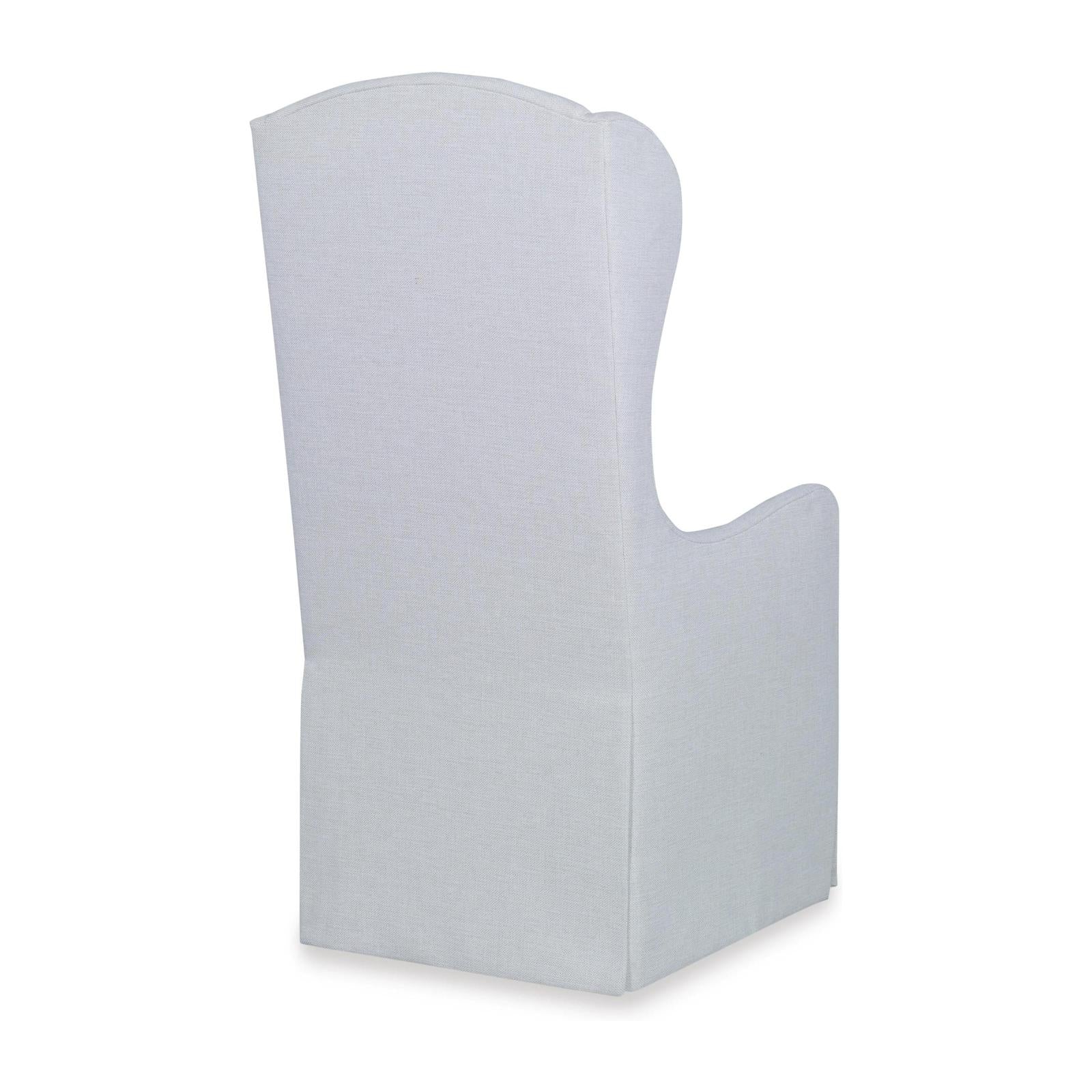 Century Furniture Harmony Stocked Host Chair W/ Casters - Image 4