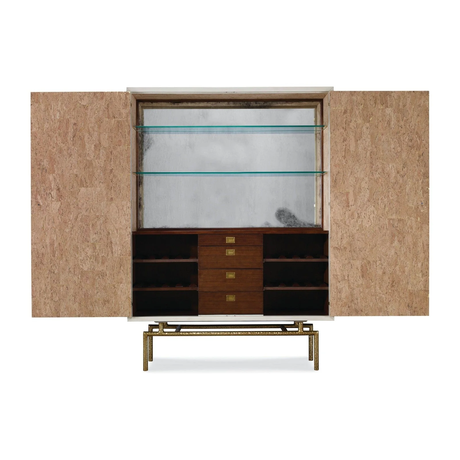 Century Furniture Harrison Bar Cabinet - Image 5