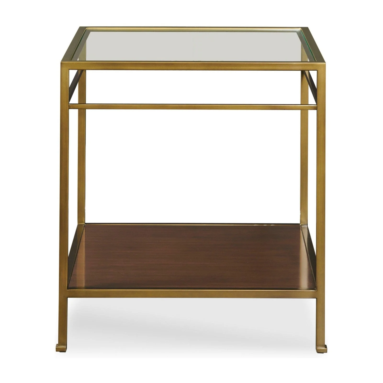 Century Furniture Hyde Park Chairside Table - Image 3