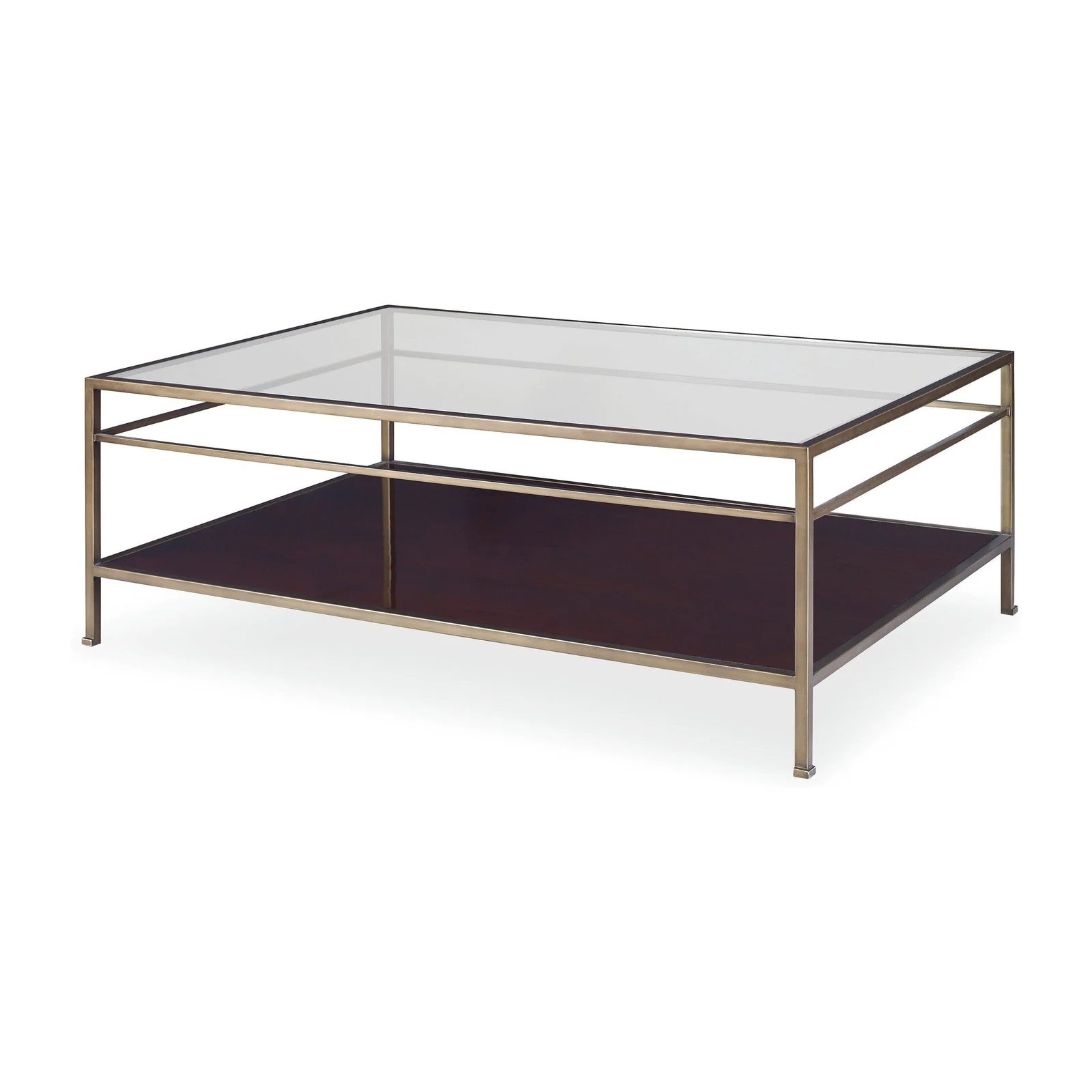 Century Furniture Hyde Park Cocktail Table with Rectangle Top - Image 3