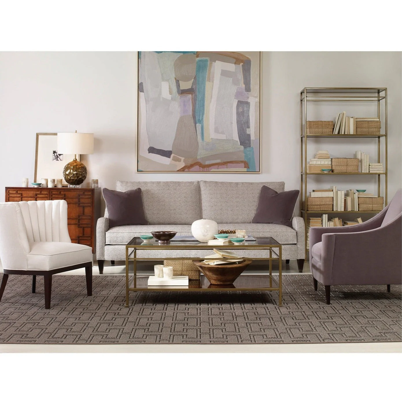 Century Furniture Hyde Park Etagere - Image 4