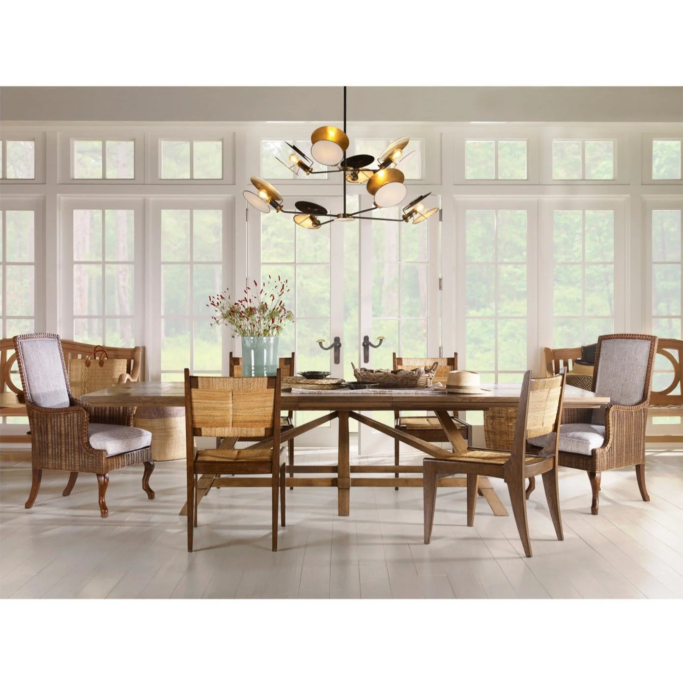 Century Furniture Karlie Dining Arm Chair - Image 2