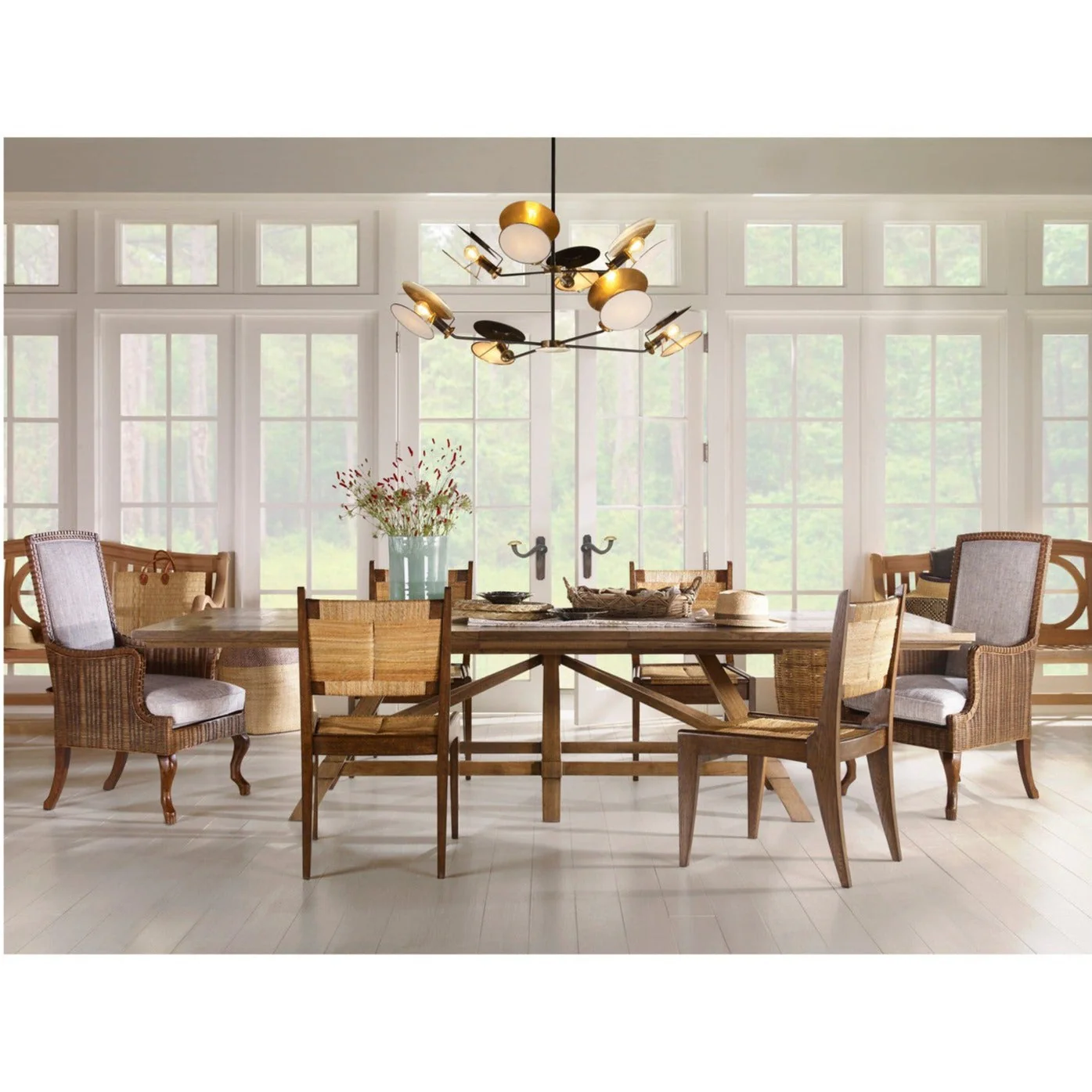 Century Furniture Karlie Dining Side Chair - Image 3