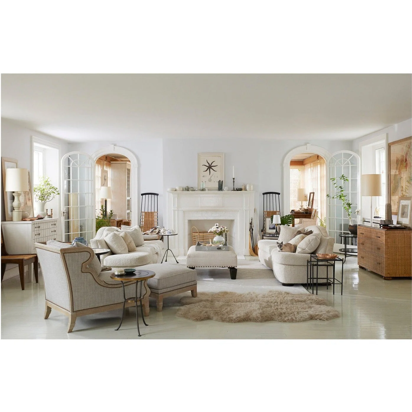 Century Furniture Karlie Dining Side Chair - Image 4