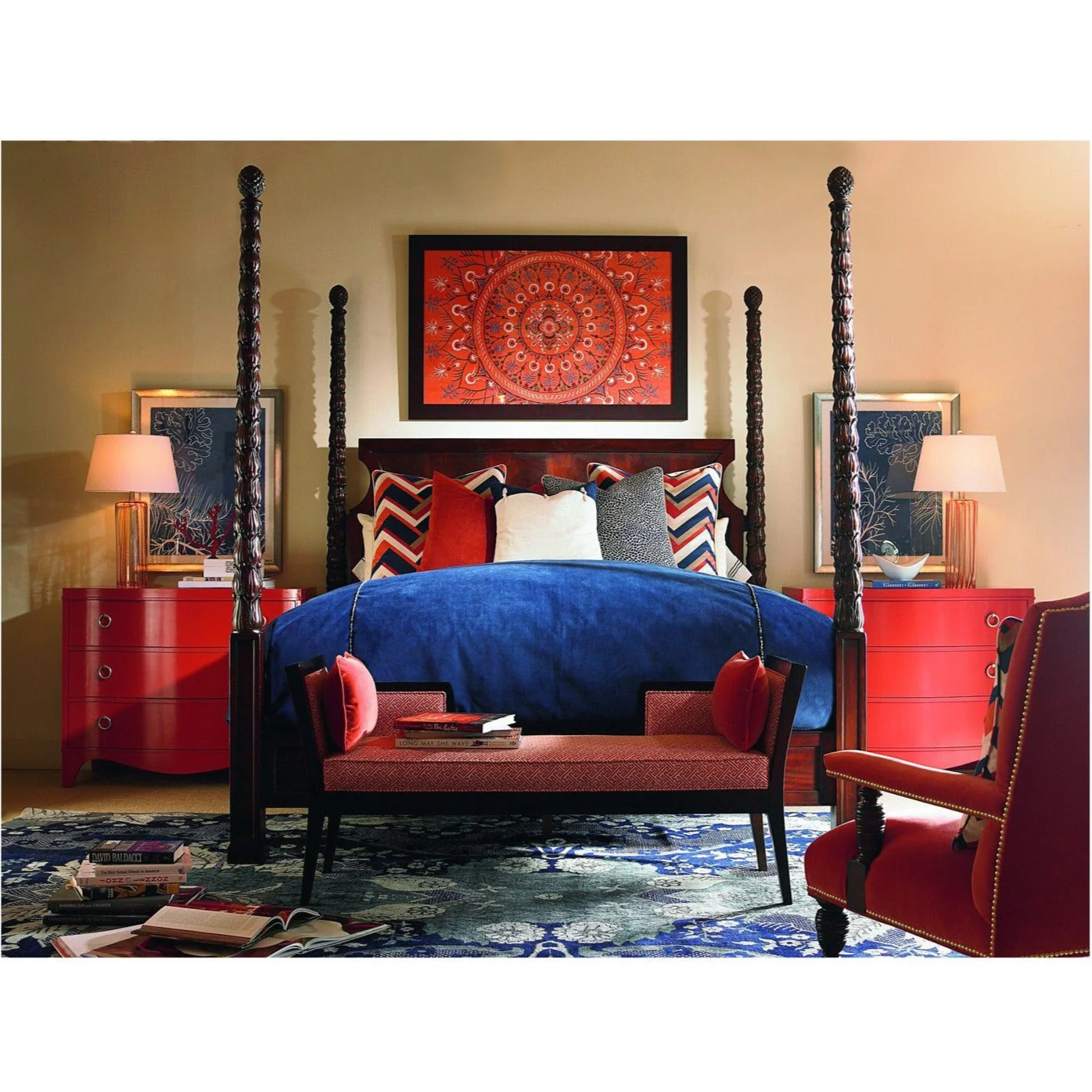 Century Furniture King's Road Poster Bed - Image 2