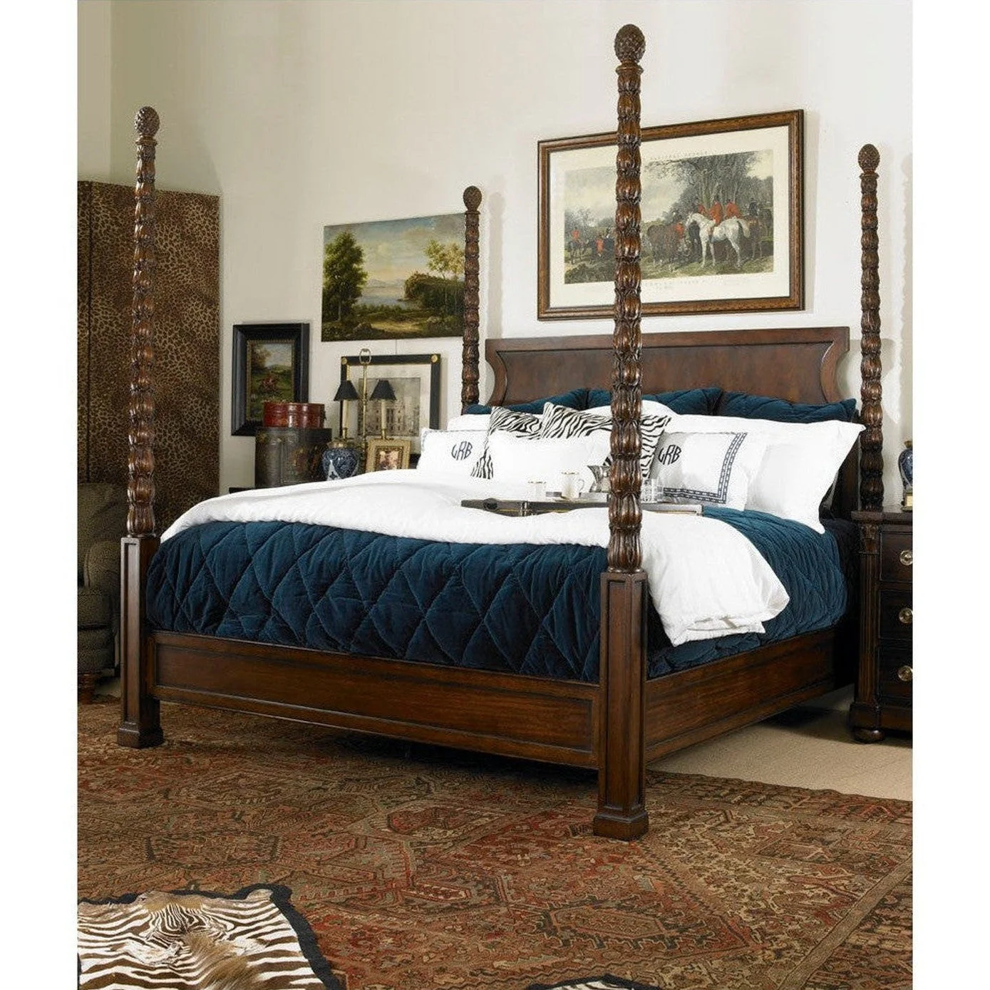 Century Furniture King's Road Poster Bed - Image 3