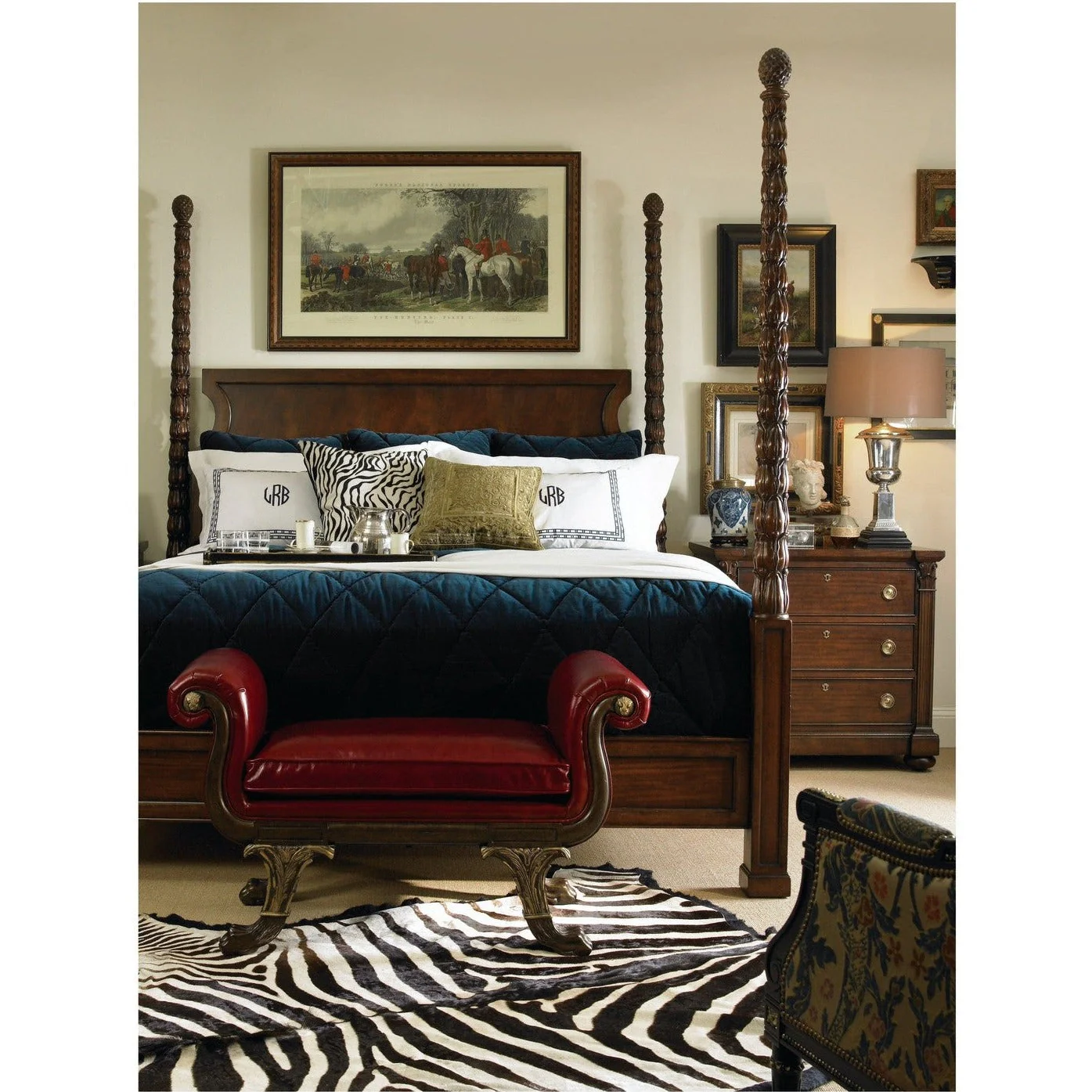 Century Furniture King's Road Poster Bed - Image 4