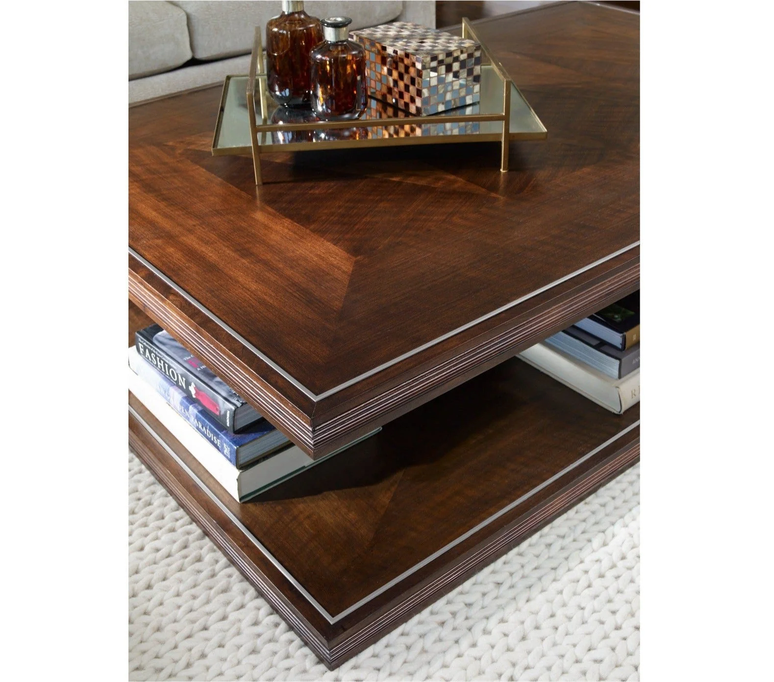 Century Furniture Kirkwood Cocktail Table - Image 3