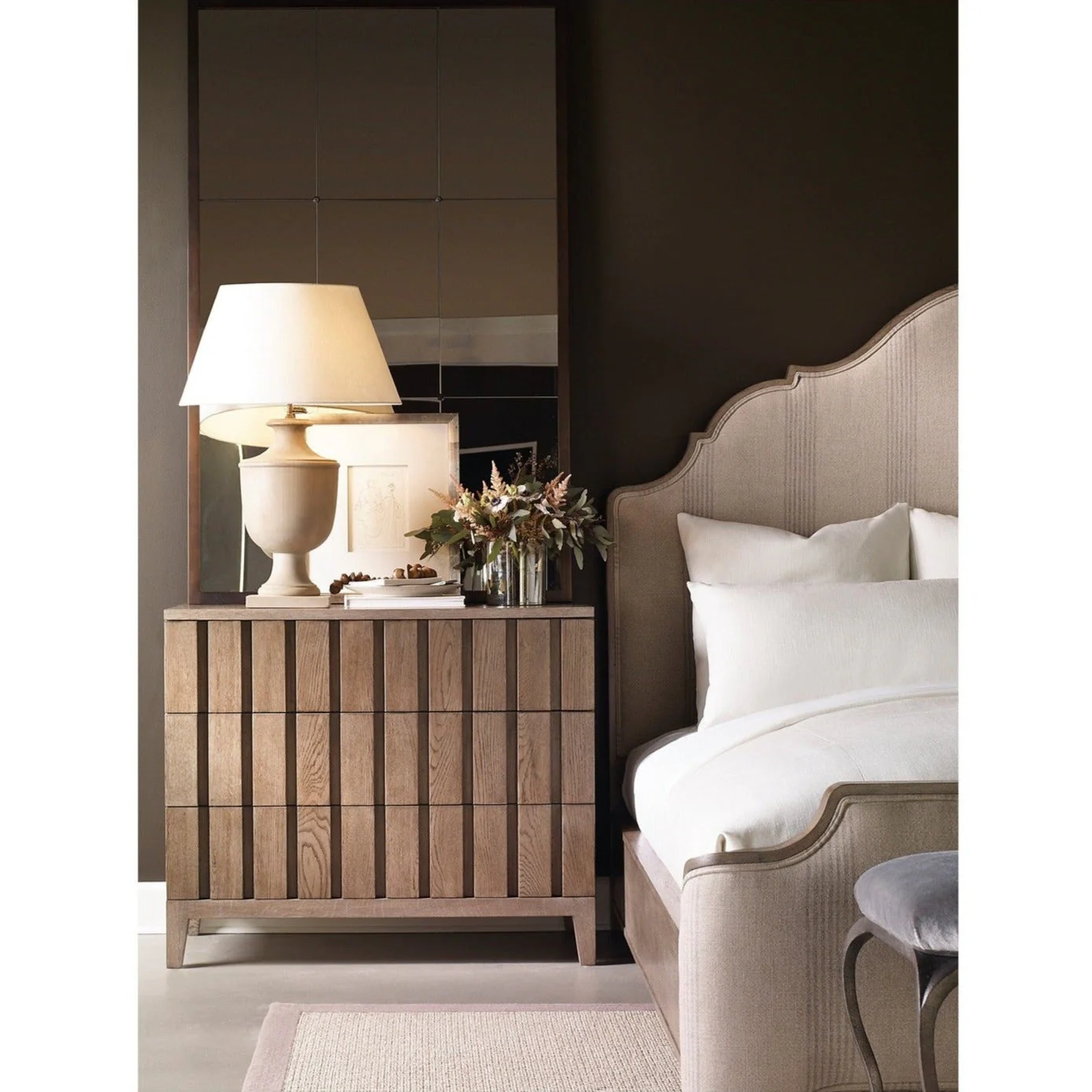 Century Furniture Louvered Drawer Chest - Image 4