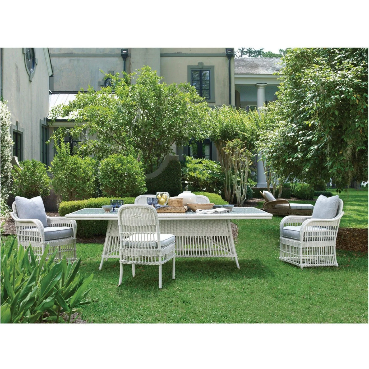Century Furniture Mainland Long Dining Table - Image 3