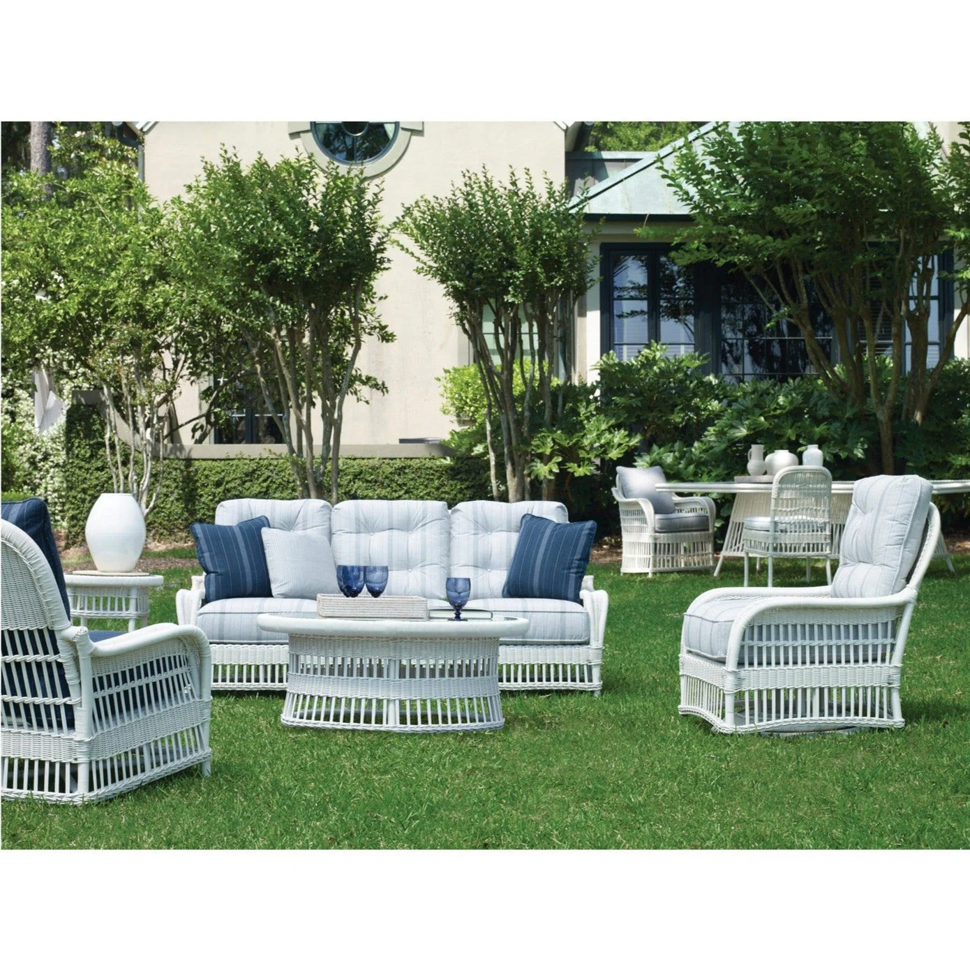 Century Furniture Mainland Long Dining Table - Image 4