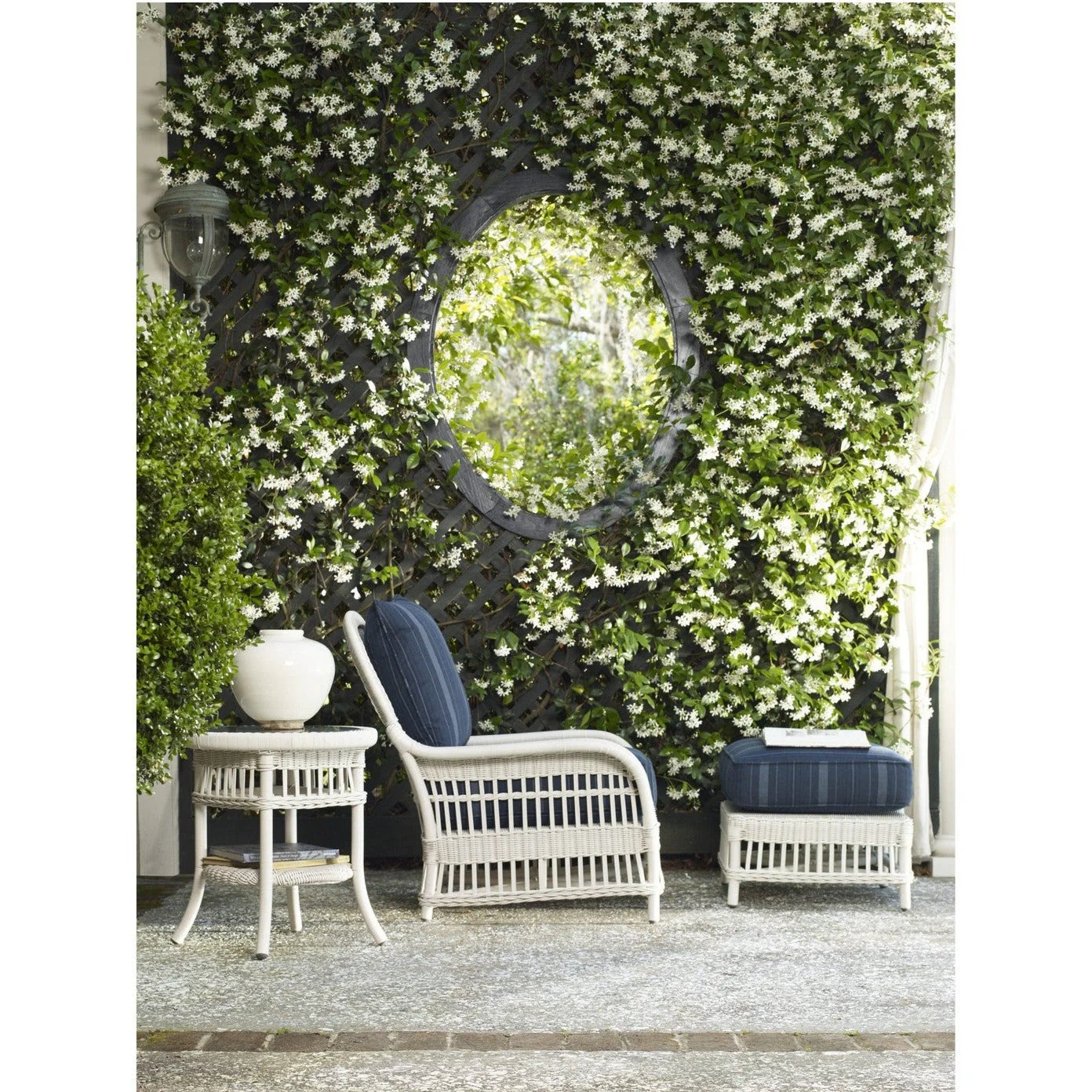 Century Furniture Mainland Side Table - Image 3