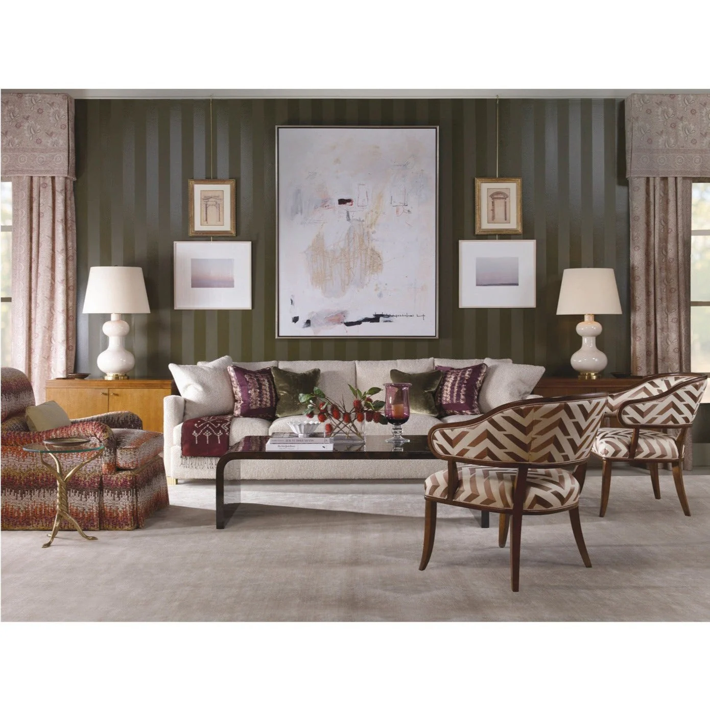 Century Furniture Mark Cocktail Table - Image 7