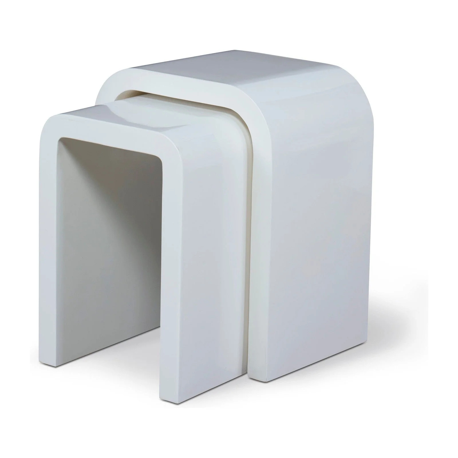 Century Furniture Mark Nesting Side Table - Image 3